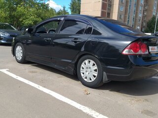 2007 Honda Civic VIII, чёрный, 599000 рублей, вид 5