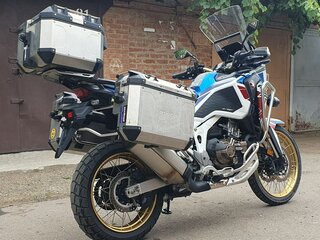 2021 Honda CRF 1100L Africa Twin, белый, 1850000 рублей, вид 5