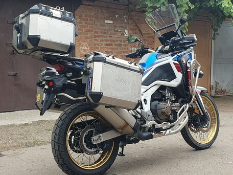 2021 Honda CRF 1100L Africa Twin, белый, 1850000 рублей, вид 5