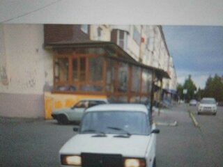 2010 Lada (ВАЗ) 2107, белый, 180000 рублей, вид 2