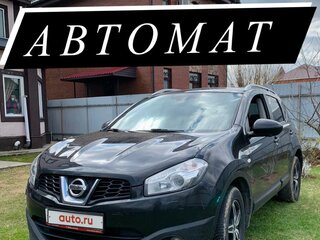 2012 Nissan Qashqai I Рестайлинг, чёрный, 950000 рублей, вид 1
