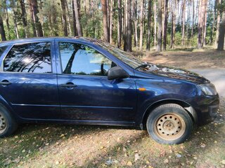 2013 Lada (ВАЗ) Kalina II, синий, 390000 рублей, вид 2