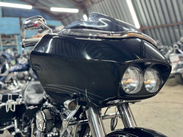 2012 Harley-Davidson Road Glide, чёрный, 1280000 рублей - вид 21