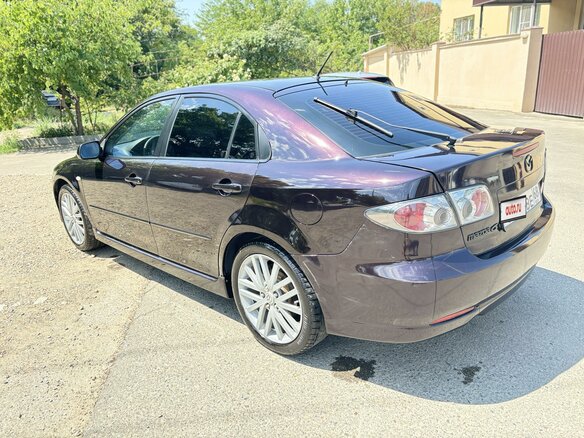 2005 Mazda 6 I (GG) Рестайлинг, фиолетовый, 720000 рублей - вид 9