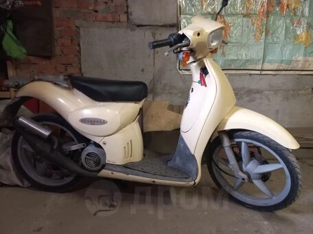 2001 Aprilia Scarabeo 50, бежевый, 67000 рублей, вид 3