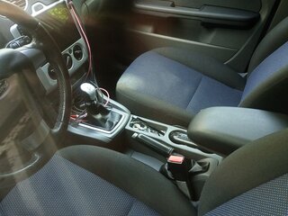 2005 Ford Focus II, серебристый, 600000 рублей, вид 5