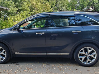 2017 Kia Sorento III Prime, серый, 3000000 рублей, вид 3