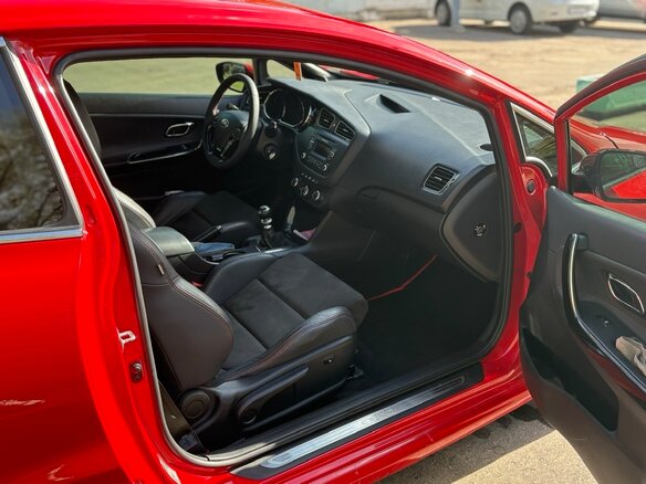 2014 Kia Ceed GT I, красный, 1270000 рублей - вид 11