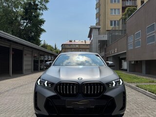 2023 BMW X6 40d III (G06) Рестайлинг, серый, 12990000 рублей, вид 2