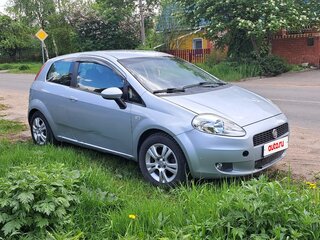 2008 Fiat Punto III Grande Punto, серый, 420000 рублей, вид 1