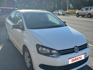 2012 Volkswagen Polo V, белый, 550000 рублей, вид 3