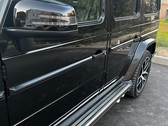 2016 Mercedes-Benz G-Класс AMG 63 AMG I (W463) Рестайлинг 3, чёрный, 7500000 рублей - вид 9