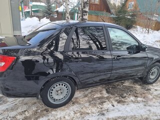2022 Lada (ВАЗ) Granta I Рестайлинг, чёрный, 750000 рублей, вид 2