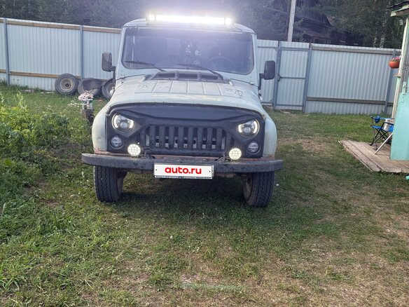 2000 УАЗ 3151 31514, белый - вид 2