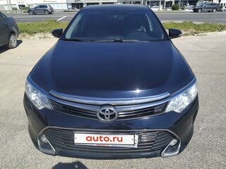 2016 Toyota Camry VII (XV50) Рестайлинг, чёрный, 1899000 рублей, вид 1
