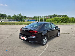 2021 Volkswagen Polo VI, чёрный, 1500000 рублей, вид 4