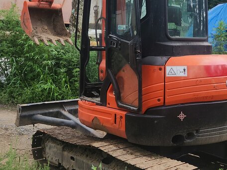 2018 Kubota Миниэкскаваторы, красный, 2080000 рублей, вид 3