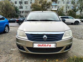 2011 Renault Logan I Рестайлинг, бежевый, 450000 рублей, вид 5