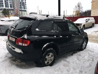 2013 SsangYong Kyron 6-speed I Рестайлинг, чёрный, 900000 рублей, вид 2