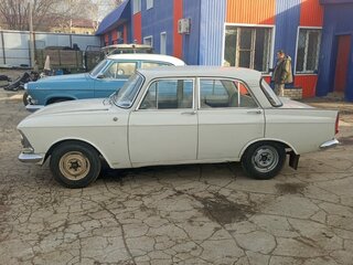 1966 Москвич 408, белый, 500000 рублей, вид 4