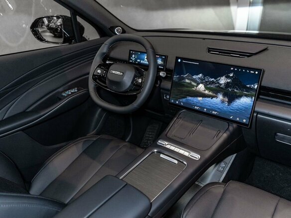 2025 Omoda C7, чёрный, 3729000 рублей - вид 15