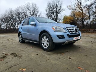 2010 Mercedes-Benz M-Класс 350 II (W164) Рестайлинг, серебристый, 1590000 рублей, вид 4