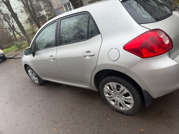 2007 Toyota Auris I, серый, 690000 рублей - вид 4