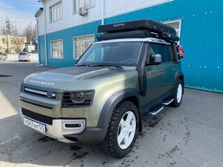 2020 Land Rover Defender 110 II, зелёный, 5450000 рублей, вид 2