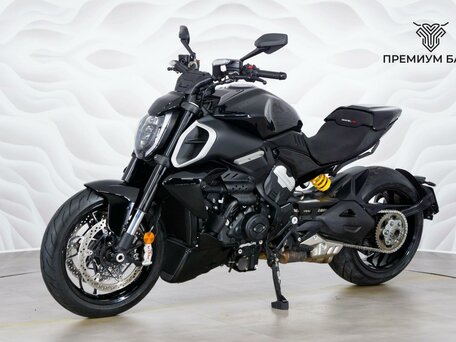 2024 Ducati Diavel V4, чёрный, 2085000 рублей, вид 3