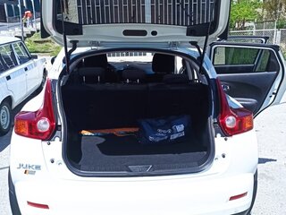 2011 Nissan Juke I, белый, 1000000 рублей, вид 2