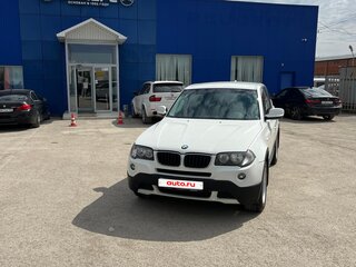 2010 BMW X3 20d I (E83) Рестайлинг, белый, 1050000 рублей, вид 3