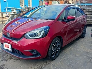 2020 Honda Fit IV, красный, 1450000 рублей, вид 1