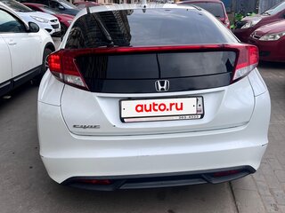 2014 Honda Civic IX, белый, 1200000 рублей, вид 3