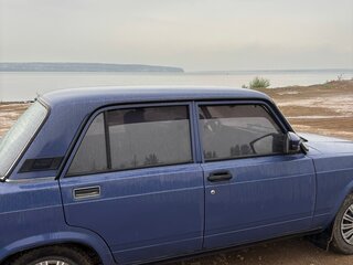2007 Lada (ВАЗ) 2107, синий, 160000 рублей, вид 5