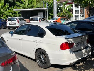 2007 BMW 3 серии 318i V (E90/E91/E92/E93), серебристый, 800000 рублей, вид 3