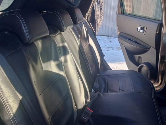 2008 Nissan Qashqai I, коричневый, 1000000 рублей - вид 19