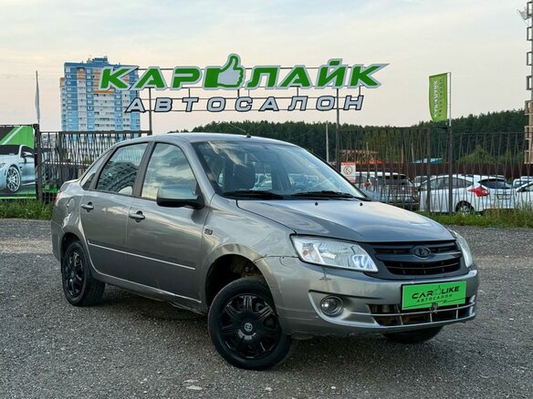 2013 Lada (ВАЗ) Granta I, серый