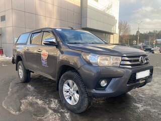 2016 Toyota Hilux VIII, серый, 3150000 рублей, вид 1
