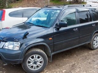 1997 Honda CR-V I, чёрный, 450000 рублей, вид 2