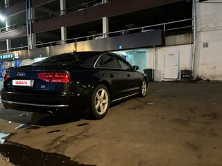 2010 Audi A8 III (D4), чёрный, 1150000 рублей, вид 4