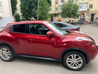 2013 Nissan Juke I, красный, 1100000 рублей, вид 3