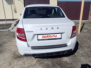 2024 Lada (ВАЗ) Granta I Рестайлинг, белый, 670000 рублей, вид 4