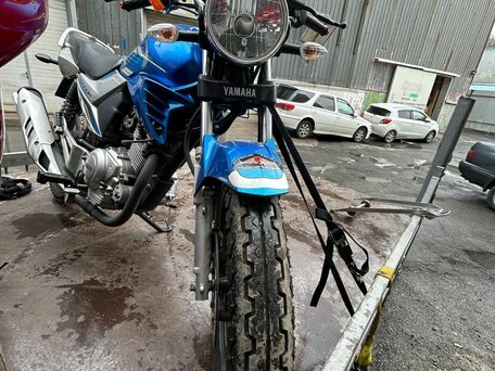 2015 Yamaha YBR125, синий, 260000 рублей, вид 1