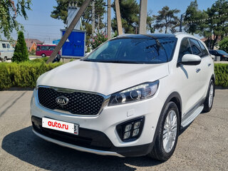 2017 Kia Sorento III Prime, белый, 2280000 рублей, вид 1