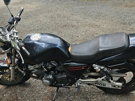 1994 Honda CB 400 Super Four, синий, 210000 рублей, вид 4