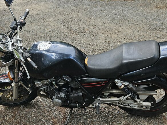 1994 Honda CB 400 Super Four, синий, 210000 рублей - вид 3