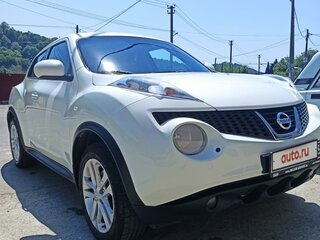 2011 Nissan Juke I, белый, 1000000 рублей, вид 4
