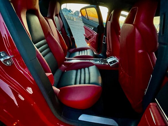 2015 Porsche Panamera GTS I Рестайлинг, красный, 4500000 рублей - вид 33
