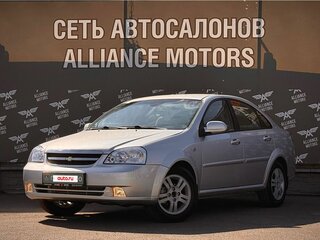 2008 Chevrolet Lacetti I, серебристый, 545000 рублей, вид 3