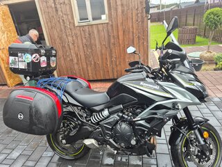 2019 Kawasaki Versys 650, чёрный, 760000 рублей, вид 5